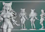 sculpt 3d sculpting for printing, modeling 3d printing